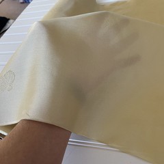 SILK Yellow Gold , FABRIC 10 Yards x 22 Inches Wide or 360 Inches x 22 Wide