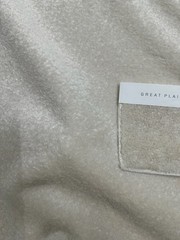 Holly Hunt/ Great Plains Smokey in Vanilla 17yrd, lush, thick and dense Faux Fur