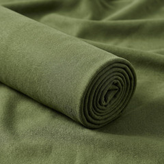 Soft Brushed Polyester Fabric, 55″ Wide, 5 Yards, Olive Green — | 55″ Wide Brus