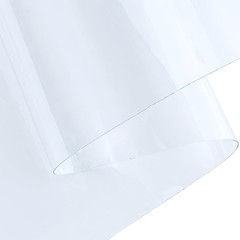 12 Gauge Clear Tinted Plastic Vinyl 16×48 Inch See Through Fabric Transparent