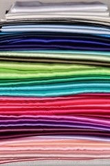 75 Colors Charmeuse Satin Fabric SWATCH 2×2