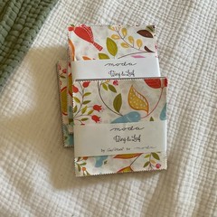 DESTASH SALE “Wing & Leaf” by Gina Martin For Moda Charm packs