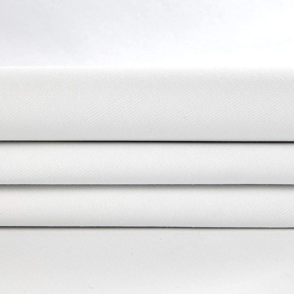 ROC-lon 54 Inch 100% Polyester Budget Blackout Drapery Lining Fabric, 25 Yard