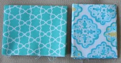 25 Fat Quarters, Assorted Patterns in Bright Colors, 18″x21″ Cotton Fabric