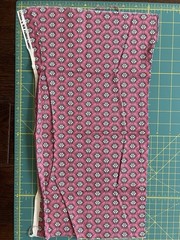 1930’s Vintage Feedsack Fabric- Over 1.75 Yards Total- Green Reproduction- VTG