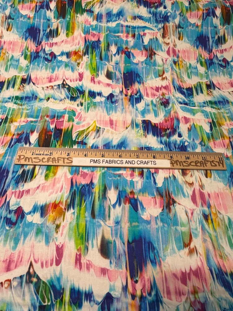 MODA Gradients Gallery Waterfall look per yard 100% cotton fabric 36×44 33882 11