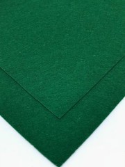 1mm Sacramental Green 100% Merino Wool Felt Sheet 20 x 30cm – No. 48