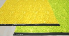 Enchanted Sea Mermaid Scales Bundle 1/2 Yard Cuts Yellow + Lime Green Hancock