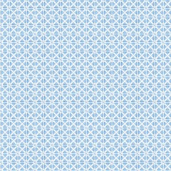 1/2 Yard Organic Double Gauze – Counting Sheep | Tiles Blue by Paintbrush Studio