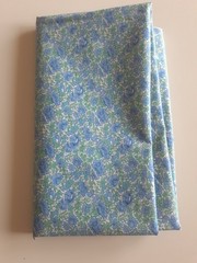 Liberty Tana Lawn 65 X 36 Blue Green Floral