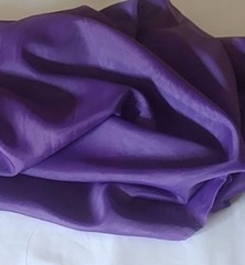 Purple sheer Voile 116″ wide for wedding party decoration backdrop, free swatch