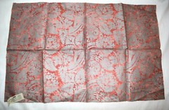 Vtg Lot of 5 Various Brands & Sizes Cotton Silk Rayon Upholstery Fabric Samples