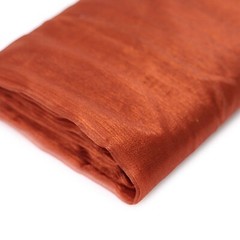 Terracotta CHIFFON FABRIC 54″ x 10 yards Bolt Crafts Sewing Put-up Wedding