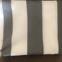 Berkshire Home Stripe Fabric Indoor/Outdoor 56×186″ approx.