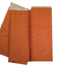 100% Cotton Canvas Orange Fabric – 46 Inch x 8 Yards – Get All 8 Yards – Zinck’s