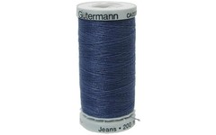 Gutermann Jeans Thread 200m Washed 200m, Blue