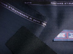 45% WOOL & 55% POLYESTER SUITING/JACKETING FABRIC MADE IN ENGLAND = 3.4 m.