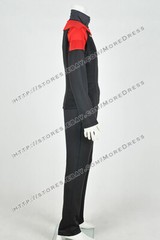Sierra Command Cosplay Costume For Star Trek Online Final Decision Jacket Suit