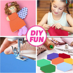 70 Pcs 10 X 10 Inch Cotton Fabric Square for Quilting Solid Color Sewing Precut