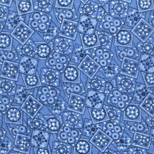 05946 Bandana Denim – Flannel Quarter Yard