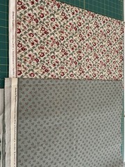 Jardin de Versailles by French General for Moda, 2 Pieces, 2 Yds Each, Total 4yd