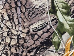 Panel Realtree Buck & Doe Woods Forest Hunting Cotton Fabric ’72X44′