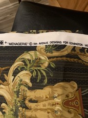 5TH Avenue Designs Upholstery Fabric – Menagerie- 3 1/2 Yards 54″ Wide Animals