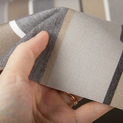 SUNBRELLA 56079 MILANO CHARCOAL & OTHER FABRIC SAMPLES