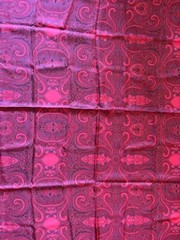 Authentic and rare TOP Italian designer luxury fabric, made in Italy .Pure silk