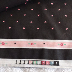 Daisy Kingdom Bunny Hearts Sewing Fabric 5 1/2 Yards