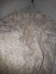 Floral Lace Fabric Material – Rose 90″ X 93′