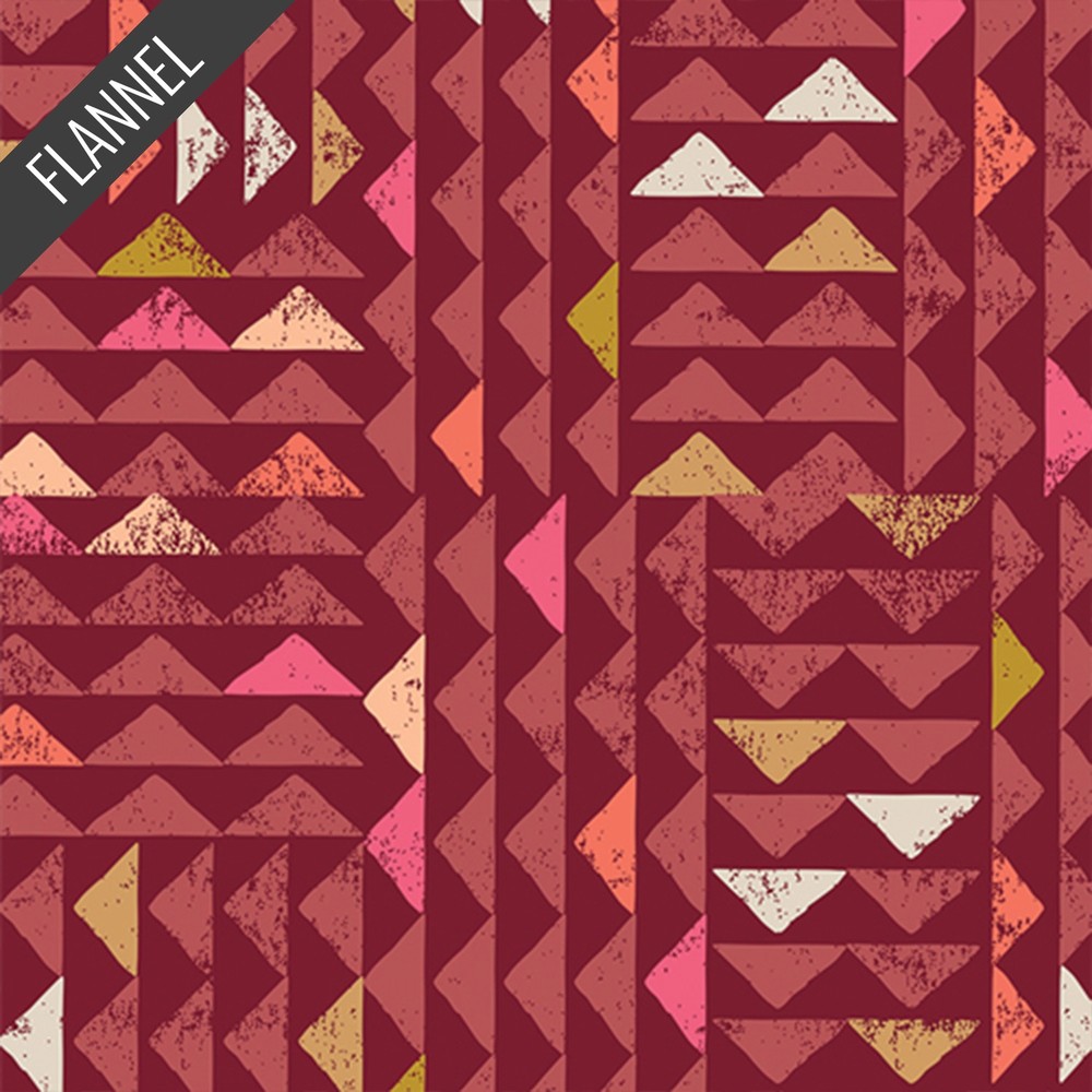 Trojkat Flannel in One | Art Gallery Flannel | Art Gallery