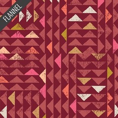 Trojkat Flannel in One | Art Gallery Flannel | Art Gallery