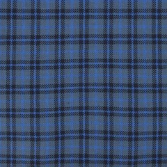 Bedford Check Tartan Fabric Poly Viscose Wool Free – Multiple Sizes Available