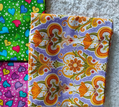 5 Fat Quarters Various Quilt Shop Quality Fabrics