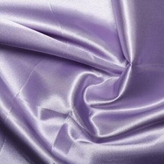 Silky Bridal Satin Fabric Material – LILAC