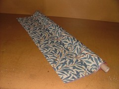 William Morris Tapestry Fabric Willow Bough Blue Curtain Upholstery 15 Metres