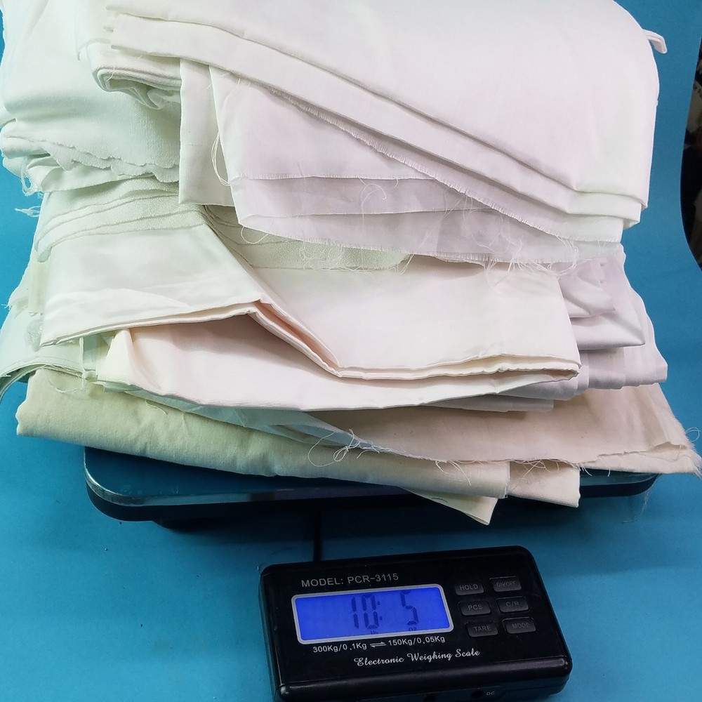 Fabric Remnant Lot Repro TRUE Vintage Scrap Grab Bag And Types Quilt Craft 10 Lb