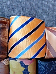Ties Crafting Lot Multiple Colors Widths Lengths Imperfect