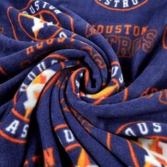 MLB Houston Astros 6683-B Fleece Fabric by the Yard