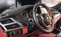 Microfiber Fabric Self-Adhesive Suede Look Stretch Film Fabric for Car Interior