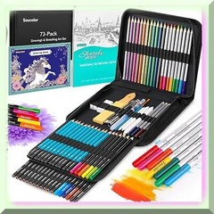 Complete Art Kit for Adults and Kids