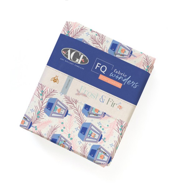 Frost and Fir Fat Quarter Bundle by Art Gallery