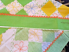 Vintage Princess Fabrics That’s Our Baby QUILT PANEL NOS