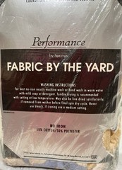 Vtg Performance By Springs Coordinating Fabric Floral Watercolor Camille 45×108
