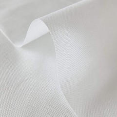 AK TRADING CO. Nonwoven 100% Polypropylene Fabric 42 GSM 60″ Wide White 10 Yards