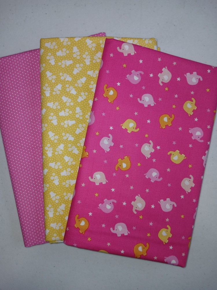 Lot of 3 yards Focus Light Dark for Fabric Cafe patterns FREE SHIP, cotton