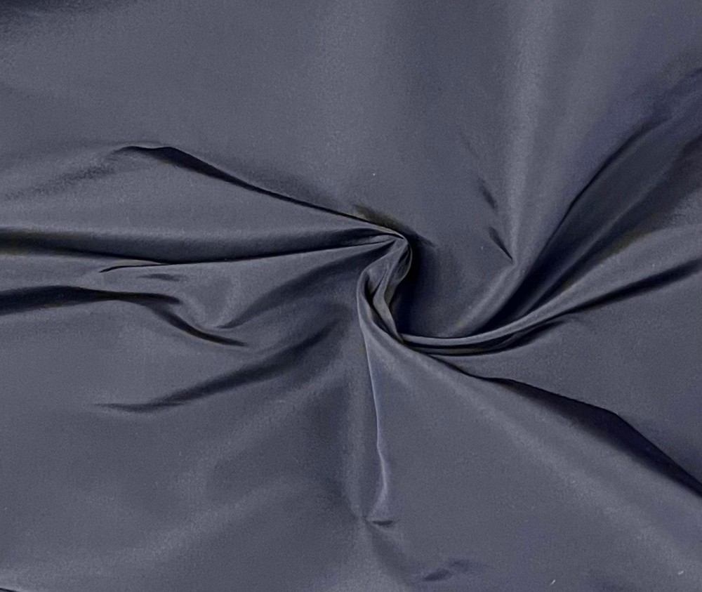 1.5 Yard Navy Silk Taffeta Fabric 54” Width