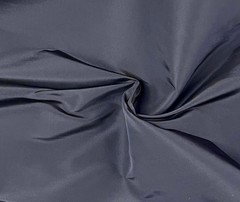 1.5 Yard Navy Silk Taffeta Fabric 54” Width