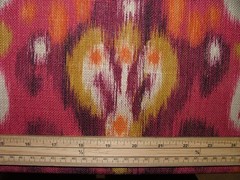 iLiv Linen Blend Fabric 3 Metres Mandu Cerise Curtain Upholstery Cushion